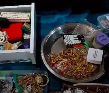 ₹45,000/माह वेतन पर रिटायर हुए स्टोरकीपर के पास राजगढ़ में मिली ₹10 करोड़ की संपत्ति, सामने आया रेड का वीडियो #छापेमारी