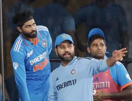 बारिश की वजह से खेल बाधित होने के कारण भारत-पाकिस्तान मैच कल 24.2 ओवर से होगा शुरू #एशिया_कप #क्रिकेट