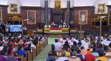 मुस्लिम बहन-बेटियों को इसी संसद की वजह से मिला न्याय: पुराने संसद भवन में पीएम मोदी #तीन_तलाक