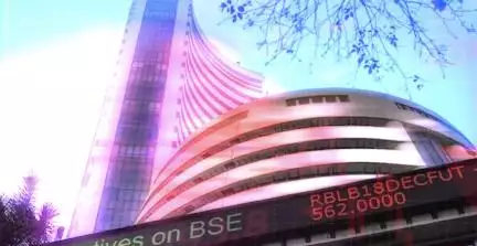 सेंसेक्स 571 अंक टूटकर 66,230 पर हुआ बंद, 19,750 के नीचे पहुंचा निफ्टी #सेंसेक्स
