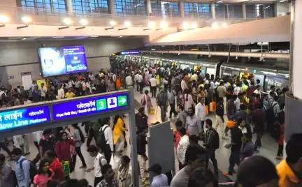 4 सितंबर को रिकॉर्ड 71.03 लाख यात्रियों ने किया दिल्ली मेट्रो में सफर #दिल्ली_मेट्रो