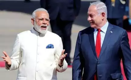 इज़रायली पीएम ने हमास से युद्ध के बीच प्रधानमंत्री मोदी से फोन पर की बात, PM बोले- इज़रायल के साथ हैं भारतीय #हमास #इज़रायल