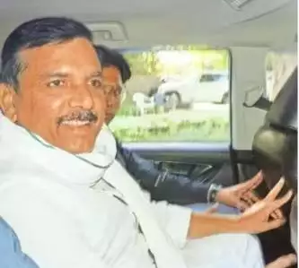 दिल्ली की अदालत ने 'आप' सांसद संजय सिंह को 13 अक्टूबर तक ईडी की हिरासत में भेजा #संजय_सिंह