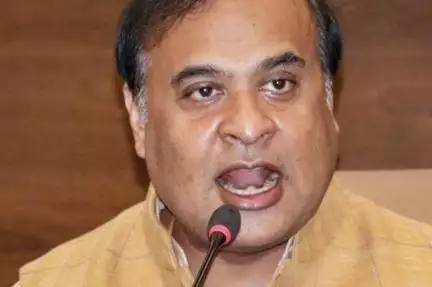 ओवैसी को तुरंत गाज़ा जाना चाहिए और हमास की ओर से लड़ना चाहिए: असम के सीएम सरमा #गाज़ा #ओवैसी