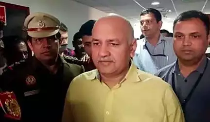दिल्ली शराब नीति मामले में 22 नवंबर तक बढ़ाई गई मनीष सिसोदिया की न्यायिक हिरासत #राजनीति #शराब_नीति