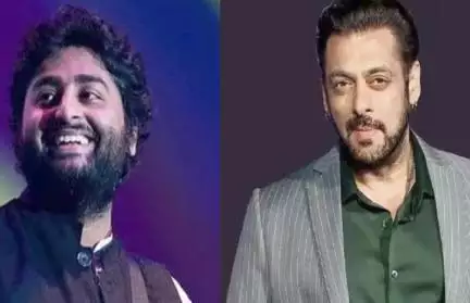 अभिनेता सलमान खान ने की सिंगर अरिजीत सिंह से 9 साल पुराना विवाद खत्म होने की पुष्टि #सलमान_खान #मनोरंजन