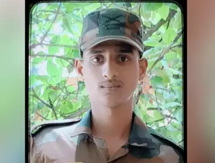 दुनिया के सबसे ऊंचे युद्ध क्षेत्र सियाचिन में शहीद हुए अग्निवीर लक्ष्मण, सेना ने दी श्रद्धांजलि #अग्निवीर