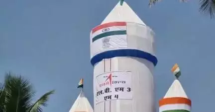सहरसा में चंद्रयान-3 की थीम पर बनाया गया दुर्गा पूजा पंडाल #चंद्रयान #दुर्गा_पूजा