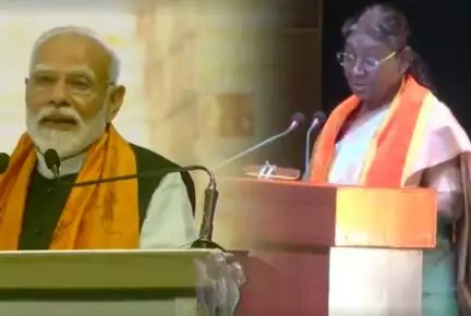 राष्ट्रपति मुर्मू व पीएम मोदी ने देशवासियों को दी दशहरा की बधाई #दशहरा