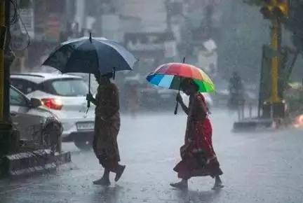 चक्रवात 'हामून' के तेज़ होने के बीच 7 राज्यों में बारिश का अनुमान #चक्रवात #मौसम