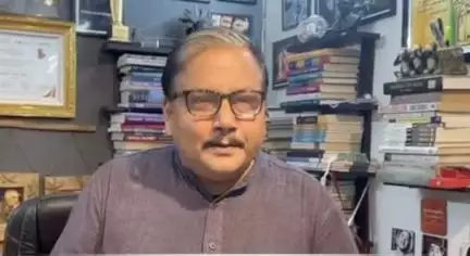 सियाह दिनों का दौर शुरू हो चुका है: ‘आप’ सांसद संजय सिंह की गिरफ्तारी पर मनोज झा #संजय_सिंह