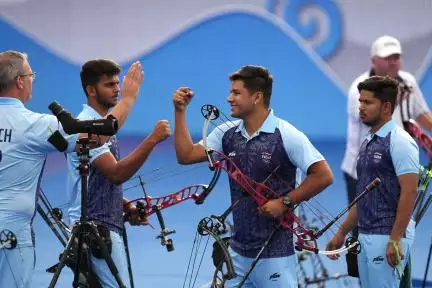 भारत ने 19वें एशियाड में तीरंदाज़ी में जीता तीसरा स्वर्ण पदक, कुल गोल्ड मेडल 21 हुए #एशियन_गेम्स