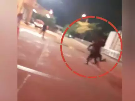 पटना एम्स के सुरक्षाकर्मियों ने कैंसर मरीज़ के परिजन को दौड़ा-दौड़ाकर पीटा; वीडियो हुआ वायरल #एम्स