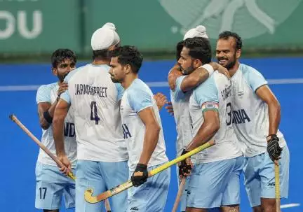 भारत ने जापान को 5-1 से हराकर एशियाड में पुरुष हॉकी में जीता गोल्ड, पेरिस ओलंपिक के लिए किया क्वॉलिफाई #एशियन_गेम्स