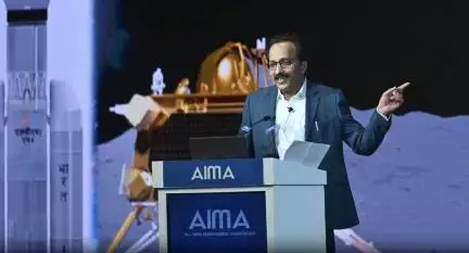 इसरो पर रोज़ाना 100 से अधिक साइबर अटैक हो रहे हैं: एजेंसी के प्रमुख सोमनाथ #इसरो