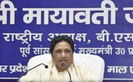 मायावती का 'बीजेपी जीत जाए...' कहते हुए 'फर्ज़ी' वीडियो हुआ वायरल; उन्होंने जारी किया बयान #मायावती