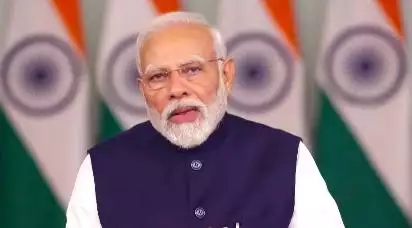 हमास व इज़रायल के बीच बंधकों की रिहाई के समझौते का स्वागत करते हैं: जी20 समिट में पीएम मोदी #युद्ध