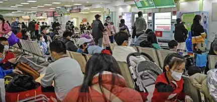 चीन में रहस्यमयी निमोनिया के प्रकोप के बीच केंद्र ने राज्यों से तैयारियों की तत्काल समीक्षा करने को कहा #चीन