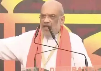 पूरे देश में सबसे ज़्यादा चुनावी हिंसा बंगाल में होती हैः गृह मंत्री अमित शाह #राजनीति #अमित_शाह