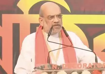 पश्चिम बंगाल के लोग कह रहे हैं- दीदी आपका समय समाप्त हो चुका हैः अमित शाह #राजनीति #अमित_शाह