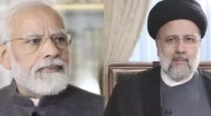 पीएम मोदी ने ईरान के राष्ट्रपति रईसी से इज़रायल-हमास जंग को लेकर की बात #इज़रायल #हमास