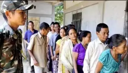 छत्तीसगढ़-मिज़ोरम में विधानसभा चुनाव के लिए मतदान जारी, पीएम ने की वोट करने की अपील #वोटिंग
