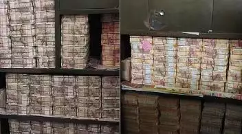 कांग्रेस सांसद धीरज साहू के ठिकानों से की गई इतिहास की सर्वाधिक ₹350 करोड़ की कैश रिकवरी #छापेमारी