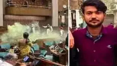 संसद की सुरक्षा में सेंध लगाने वाले आरोपी सागर को एक बार फिर लखनऊ लाएगी दिल्ली पुलिस #संसद