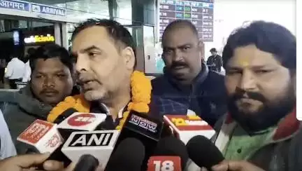 मुझे पत्र नहीं मिला है: नवनिर्वाचित भारतीय कुश्ती संघ को निलंबित किए जाने पर संजय सिंह #WFI