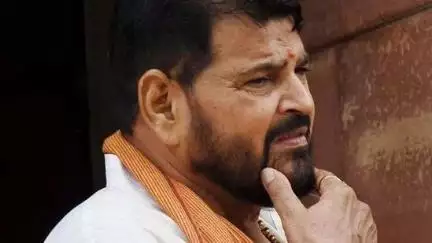 सुप्रीम कोर्ट के आदेश पर चुनाव हुआ था: WFI के निलंबन के बाद बृजभूषण #पहलवान
