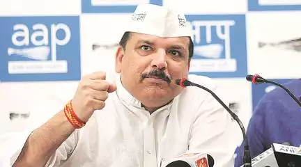 ईडी ने दिल्ली शराब नीति मामले में 'आप' नेता संजय सिंह के खिलाफ दायर की पूरक चार्जशीट #शराब_नीति