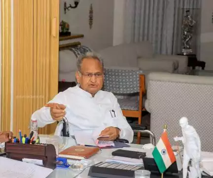 राजस्थान के सीएम अशोक गहलोत ने विधानसभा चुनाव में स्वीकार की कांग्रेस की हार #चुनाव #गहलोत #कांग्रेस