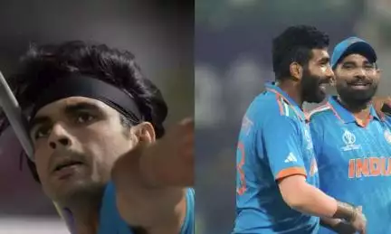 मुझे बुमराह पसंद हैं, उन्हें अपनी गति बढ़ाने के लिए अपना रन-अप लंबा करना चाहिए: नीरज चोपड़ा #खेल #नीरज_चोपड़ा