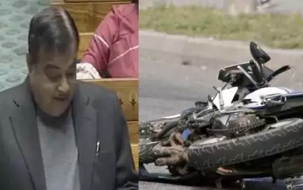निरंतर प्रयासों के बावजूद सड़क हादसों व इससे मौत के मामलों में कमी नहीं आ रही: नितिन गडकरी #सड़क_हादसा #गडकरी