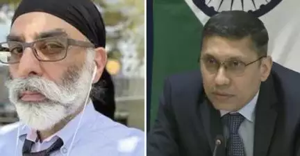 हम धमकियों को गंभीरता से लेते हैं: खालिस्तानी आतंकी पन्नू की भारतीय संसद पर हमले की धमकी पर केंद्र सरकार #पन्नू