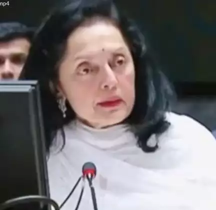 इज़रायली व फिलिस्तीनी नेताओं के संपर्क में है भारत: संयुक्त राष्ट्र में स्थाई प्रतिनिधि रुचिरा कंबोज #इज़रायल #फिलिस्तीन
