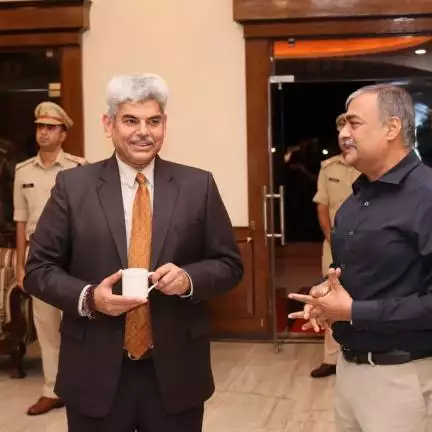 यूपीएससी के सदस्य नियुक्त किए गए सीआईएसएफ के पूर्व प्रमुख शील वर्धन सिंह #यूपीएससी
