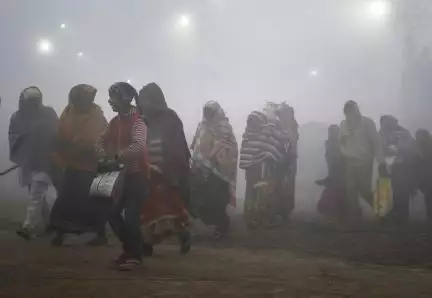 उत्तर भारत के मैदानी भाग में आज की सबसे ठंडी जगहों की सूची हुई जारी #मौसम #ठंड