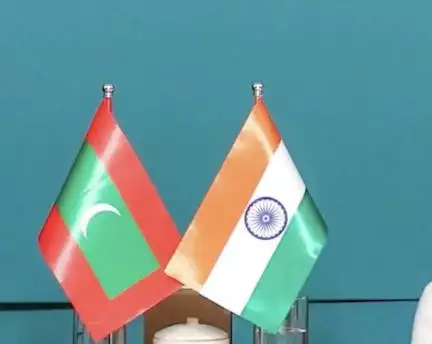 विवाद के बीच भारत और मालदीव के अधिकारियों की माले में हुई मुलाकात: रिपोर्ट #मालदीव