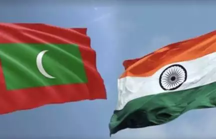 भारत ने मालदीव के साथ की उच्चस्तरीय बैठक, बताया- 'व्यापक मुद्दों पर चर्चा की' #मालदीव