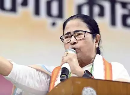 रामलला की प्राण प्रतिष्ठा के दिन कोलकाता में सद्भावना रैली आयोजित करेंगी सीएम ममता #राम_मंदिर #ममता_बनर्जी