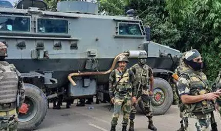 मणिपुर में कुकी समूह ने सुरक्षाबलों पर किया हमला, पुलिस का कमांडो हुआ शहीद #मणिपुर