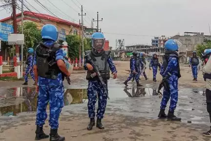 मणिपुर में नए साल के पहले दिन 3 लोगों की गोली मारकर की गई हत्या, 5 ज़िलों में फिर लगा कर्फ्यू #मणिपुर_हिंसा