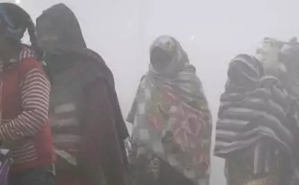बिहार के कई ज़िलों में अगले 2 दिनों के लिए जारी किया गया भीषण शीतलहर का अलर्ट, सूची की गई जारी #शीतलहर