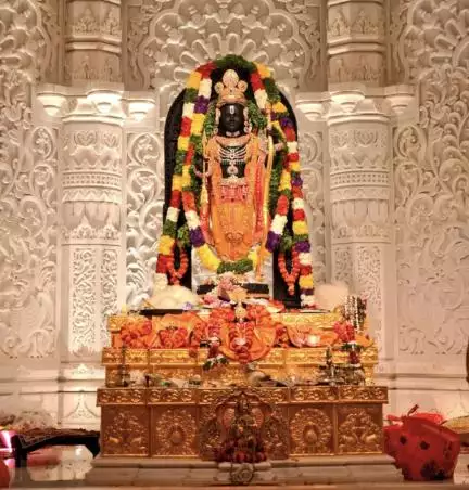प्राण प्रतिष्ठा के बाद रामलला की मूर्ति को मैं पहचान नहीं पाया था, आभा बदल गई थी: मूर्तिकार योगीराज #राम_मंदिर