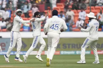 इंग्लैंड ने ओली पोप के 148* रन की मदद से तीसरे दिन के बाद भारत पर बनाई 126 रन की बढ़त #क्रिकेट #टेस्ट_मैच