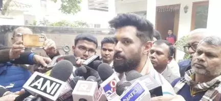 एनडीए में नीतीश जी की नीतियों पर काम जारी रहा तो उनका विरोध आगे भी करते रहेंगे: चिराग पासवान #नीतीश