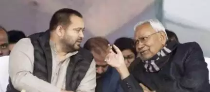 नीतीश कुमार ने तेजस्वी यादव के बयान '2024 में जेडीयू खत्म हो जाएगी' पर दी प्रतिक्रिया #नीतीश
