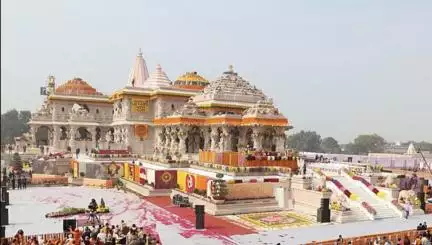2,500 वर्षों में एक बार आने वाला भीषण भूकंप भी झेल सकता है अयोध्या का राम मंदिर: स्टडी #राम_मंदिर
