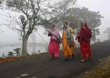 उत्तर भारत के मैदानी इलाकों में आज की सबसे ठंडी जगहों की सूची हुई जारी #मौसम #ठंड